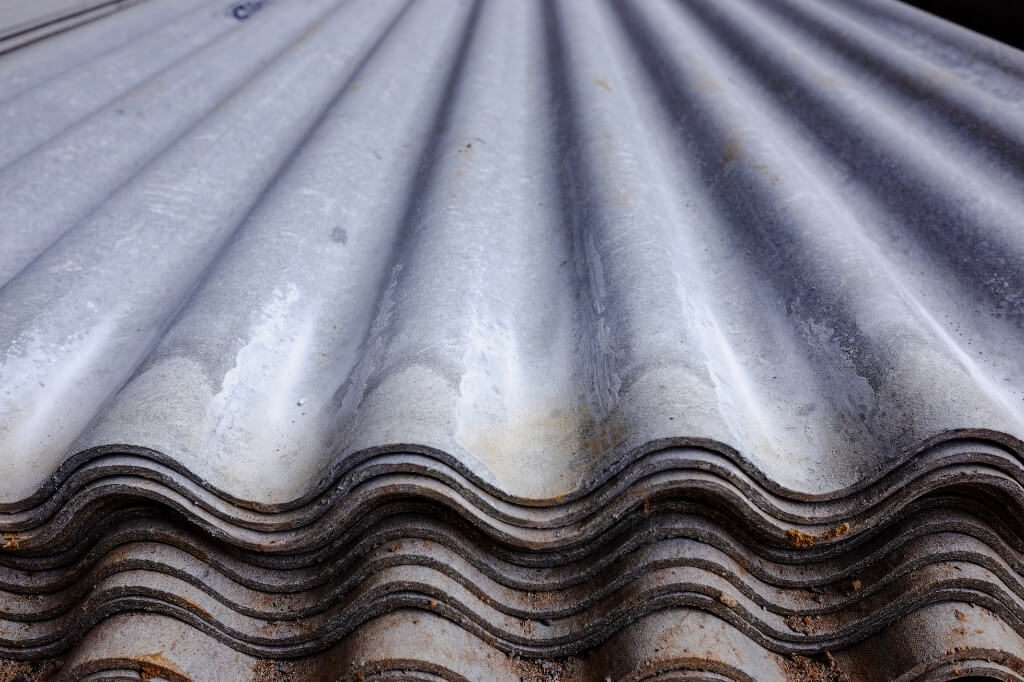 Azbeszt tartalmú anyagok elszállítása - azbeszt pala, síkpala, hullámpala elszállítás